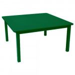 table carree craft fermob cedre