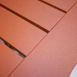 table costa 160 fermob gris orage