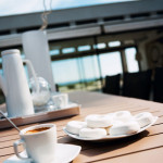 table costa 160 fermob reglisse