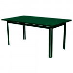 table costa 160 fermob cedre