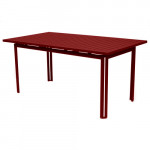 table costa 160 fermob piment