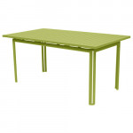 table costa 160 fermob tilleul