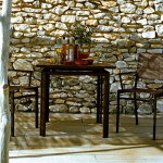 table costa 80 fermob blanc