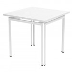 table costa 80 fermob blanc