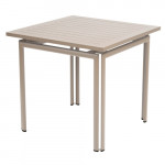 table costa 80 fermob muscade