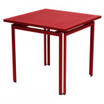 table costa 80 fermob piment