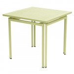 table costa 80 fermob tilleul