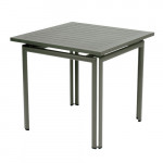 Table Costa 80x80cm Fermob romarin