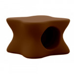 table basse doux vondom bronze