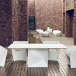 table faz vondom blanc
