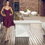 table faz vondom blanc
