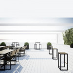 fauteuil garden bistro roshults