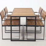 fauteuil garden bistro roshults