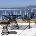table heaven 120 emu blanc fume