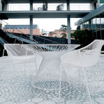 table heaven 120 emu blanc fume