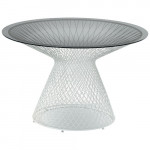 table heaven 120 emu blanc fume
