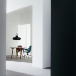table ronde 90 in between and tradition chene noir