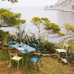 table luxembourg 143 80 fermob reglisse