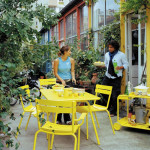 table luxembourg 143 fermob piment