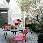 table luxembourg 143 80 fermob carbone
