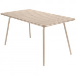 table luxembourg 143 fermob muscade