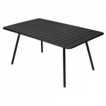 table luxembourg 165 fermob reglisse