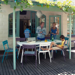 grande table luxembourg fermob gris orage
