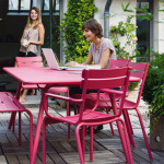 grande table luxembourg fermob cedre