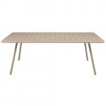 grande table luxembourg fermob muscade