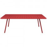 grande table luxembourg fermob piment