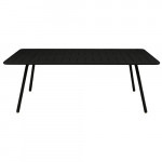 grande table luxembourg fermob reglisse