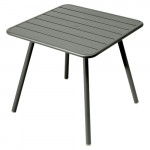 table luxembourg 80 4 pieds fermob romarin