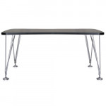 table max 160 kartell noir