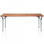 table officina 200 magis noir frene