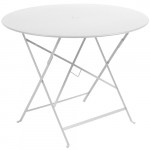 table pliante bistro 96 fermob blanc