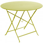 table pliante bistro 96 fermob tilleul