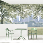 table pliante grace 70 emu blanc