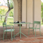 table pliante grace 70 emu blanc