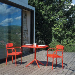 table pliante grace 70 emu blanc
