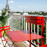 table pliante balcon bistro fermob reglisse