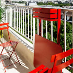 table pliante balcon bistro fermob reglisse