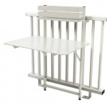 table pliante balcon bistro fermob coton