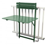 table pliante balcon bistro fermob cedre