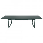 table rallonges biarritz fermob gris orage
