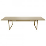 table rallonges biarritz fermob muscade