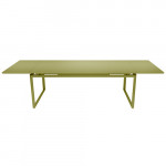 table rallonges biarritz fermob tilleul