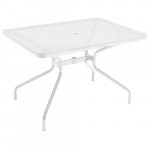 table rectangulaire cambi 120 emu blanc
