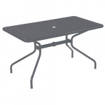 table rectangulaire cambi 160 emu fer ancien