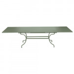 table rallonges romane fermob cactus
