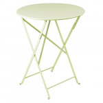 table ronde bistro 60 fermob tilleul